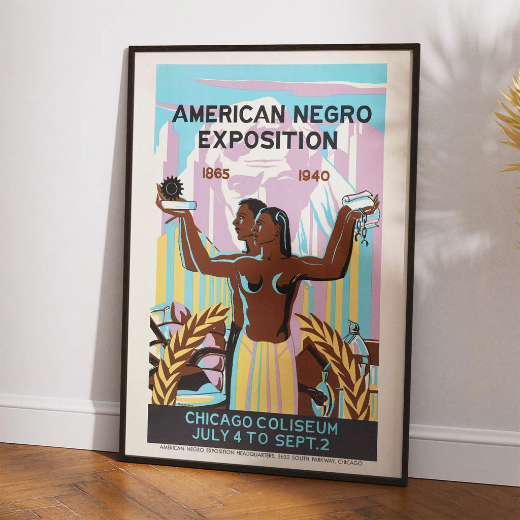 Chicago 1940 - American Negro Exposition – billede 2