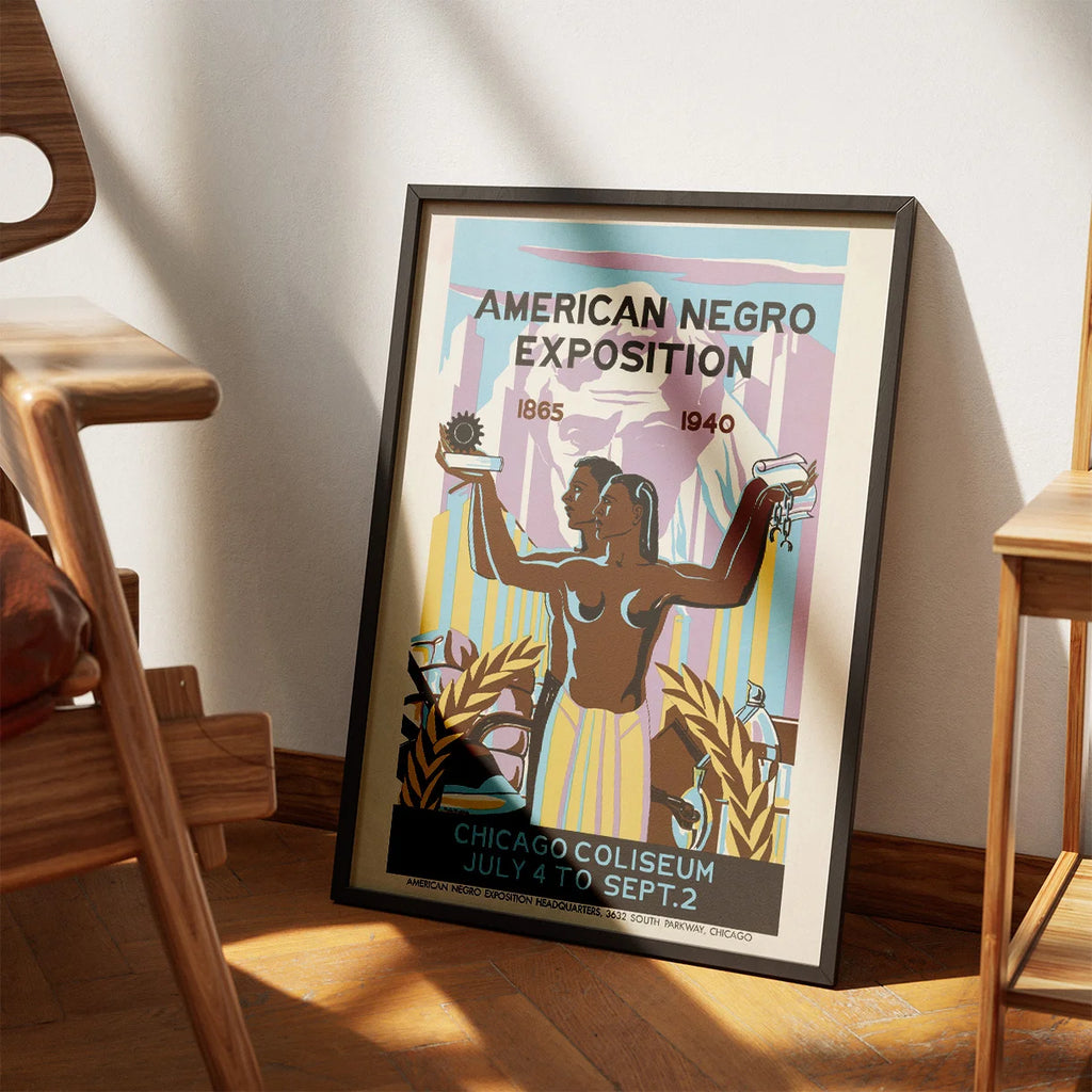 Chicago 1940 - American Negro Exposition – billede 3