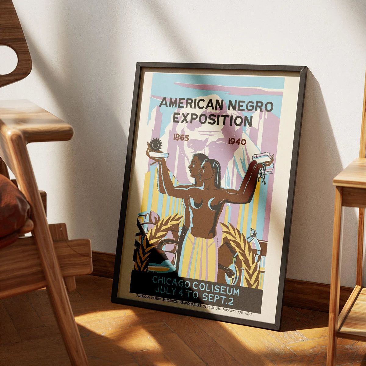 Chicago 1940 - American Negro Exposition – billede 3