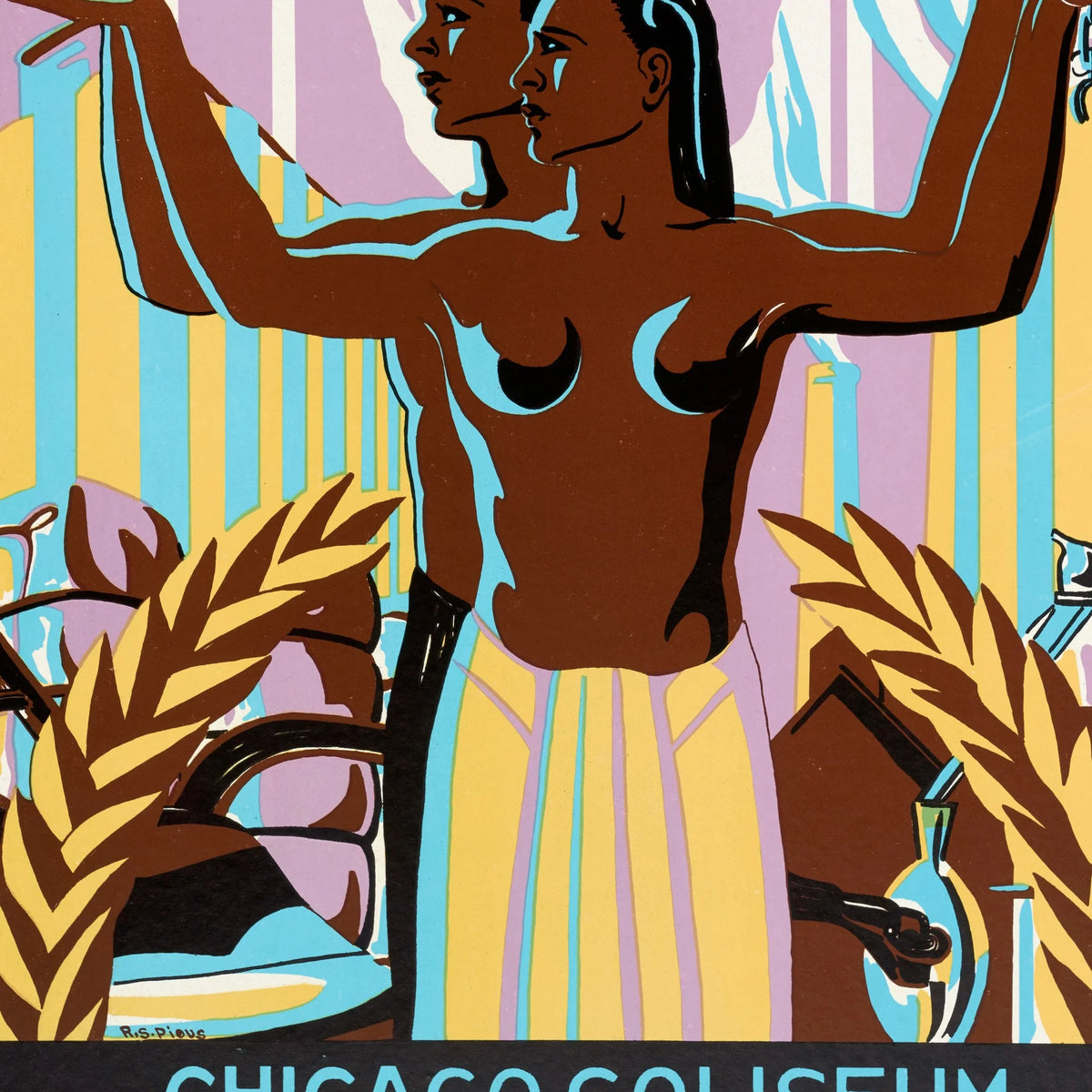 Chicago 1940 - American Negro Exposition – billede 4