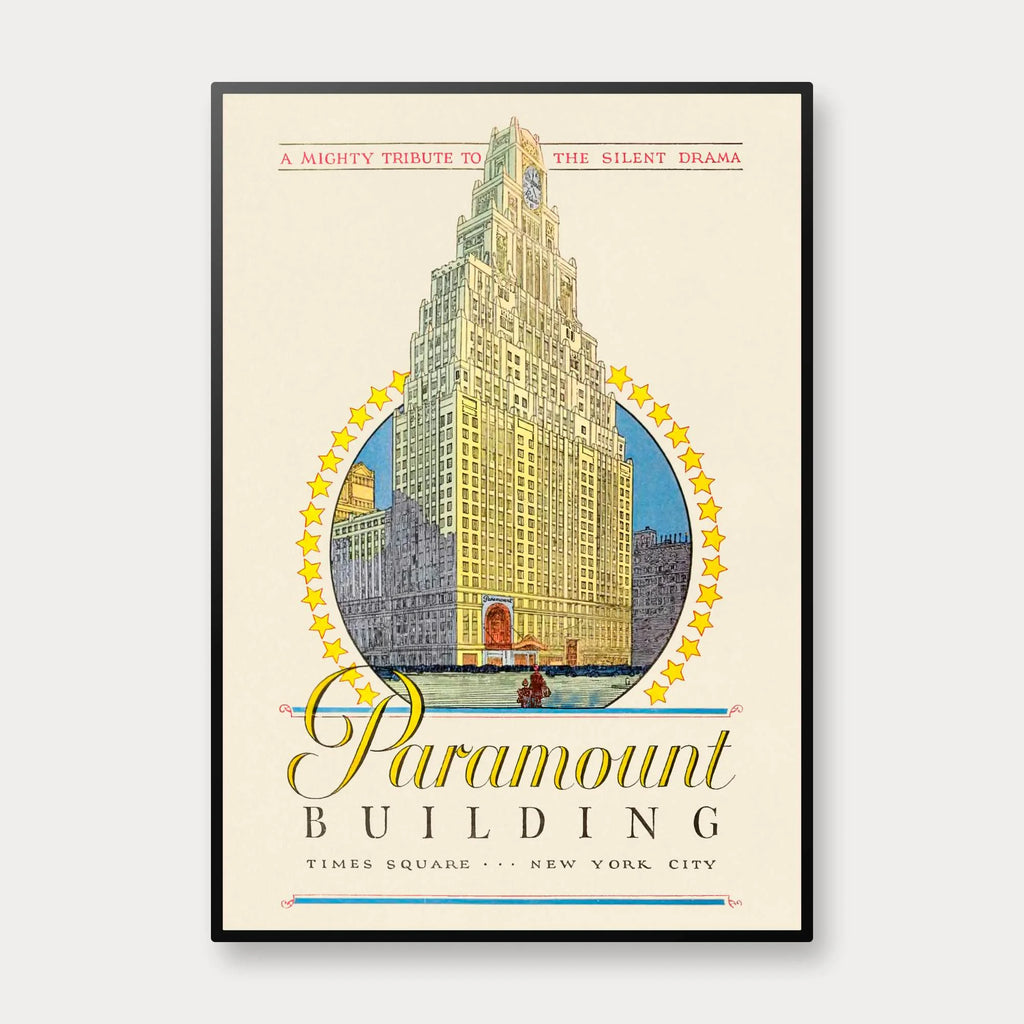Paramount Building 1926 - Times Square, New York – billede 1