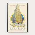Paramount Building 1926 - Times Square, New York – billede 1
