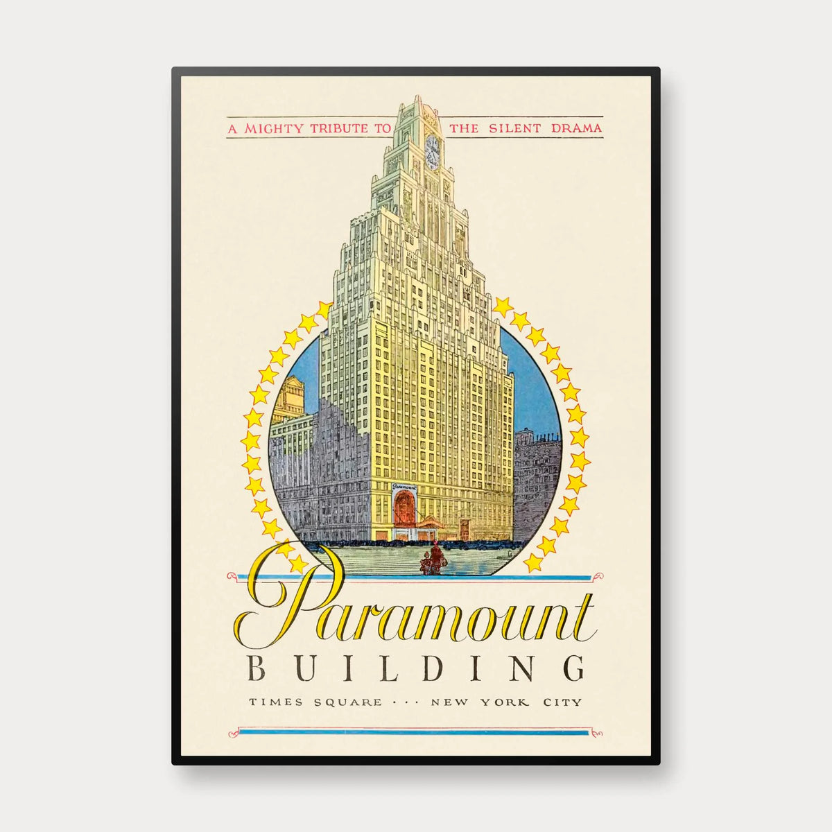 Paramount Building 1926 - Times Square, New York – billede 1