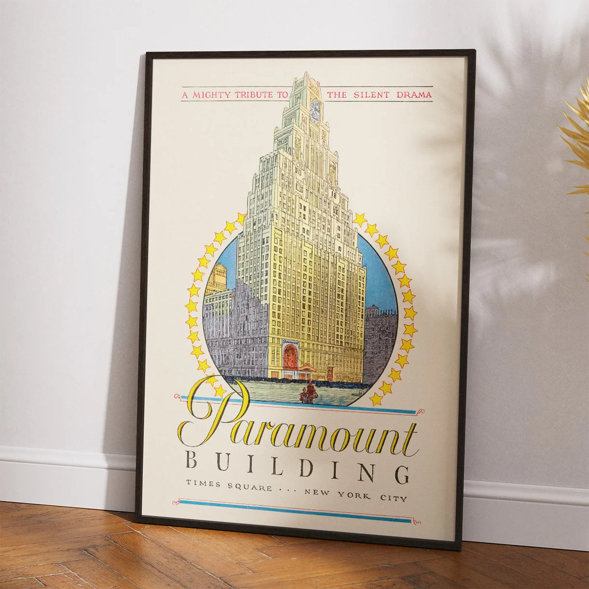 Paramount Building 1926 - Times Square, New York – billede 2