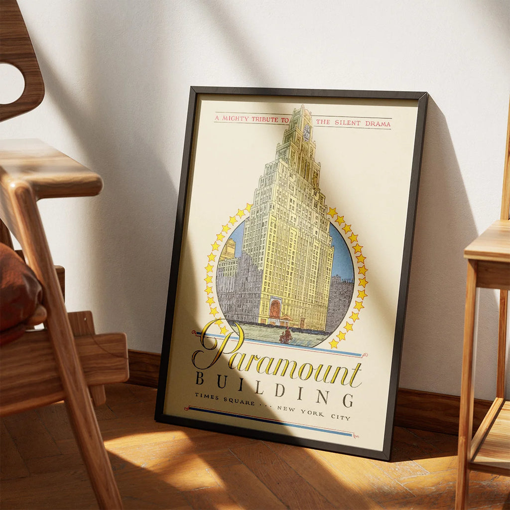 Paramount Building 1926 - Times Square, New York – billede 3