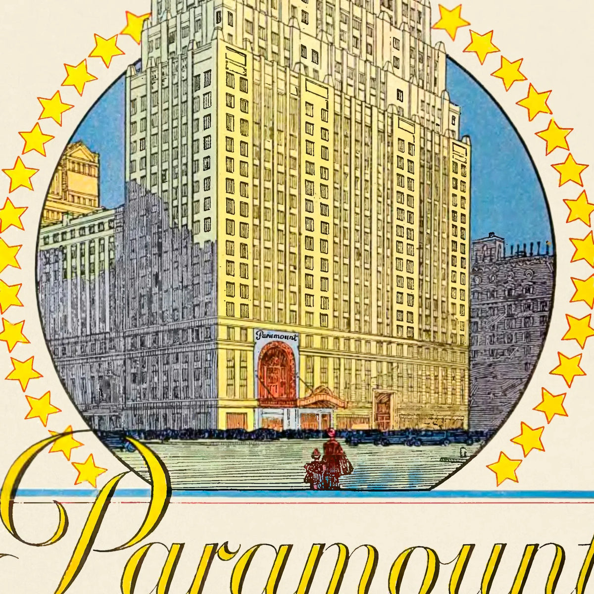 Paramount Building 1926 - Times Square, New York – billede 4