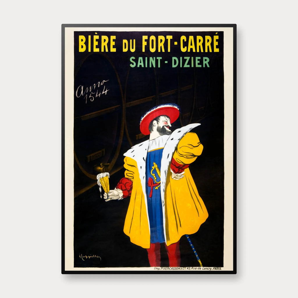 Fort-Carré 1912 - Ølreklame af Leonetto Cappiello – billede 1