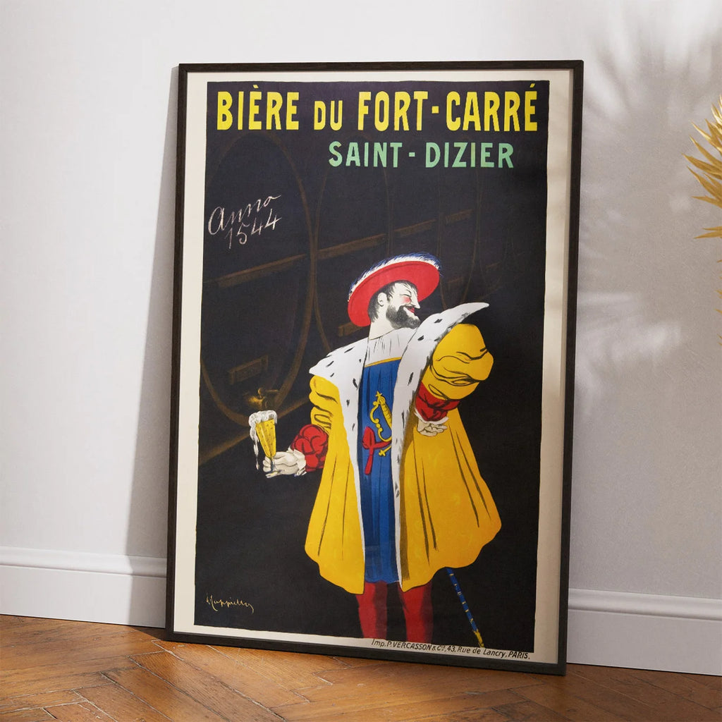 Fort-Carré 1912 - Ølreklame af Leonetto Cappiello – billede 2