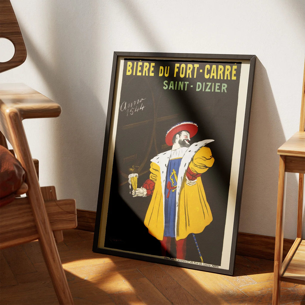 Fort-Carré 1912 - Ølreklame af Leonetto Cappiello – billede 3