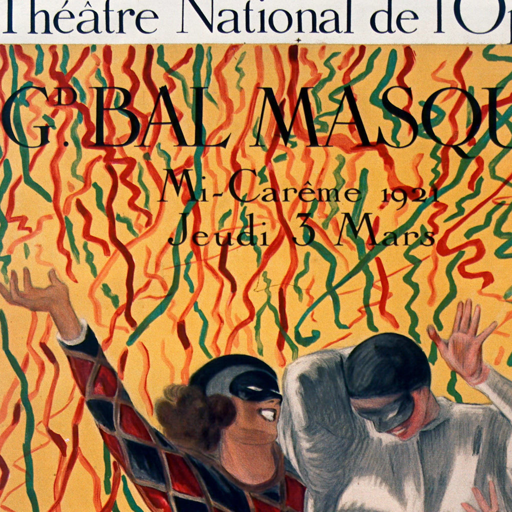 Maskebal i Paris 1921 - Leonetto Cappiello – billede 4