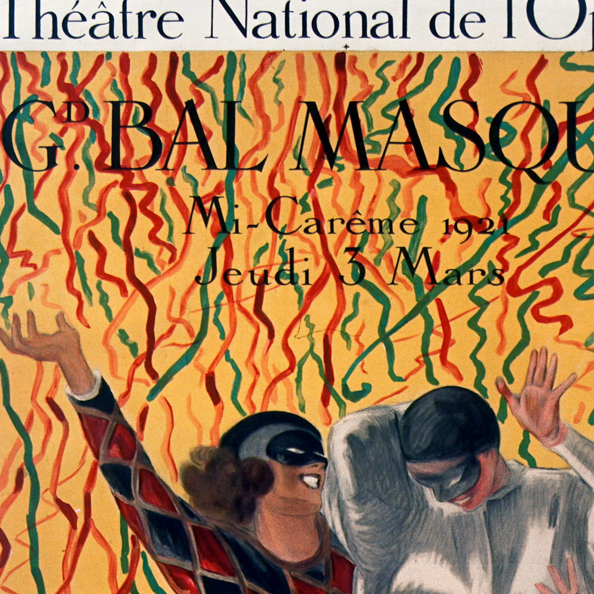 Maskebal i Paris 1921 - Leonetto Cappiello – billede 4