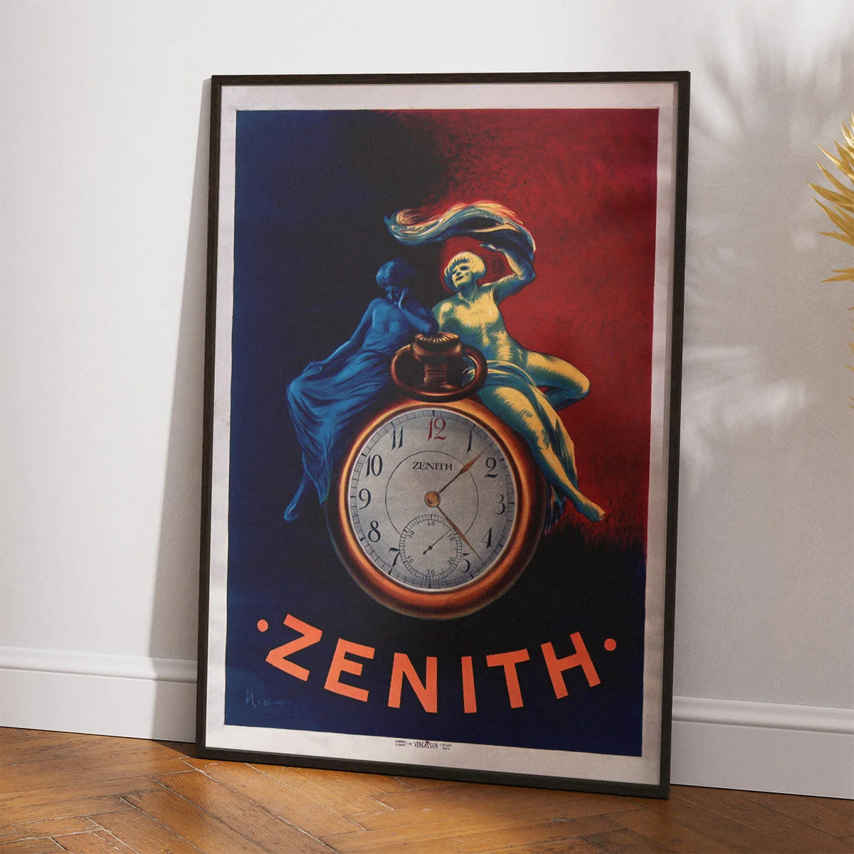 Zénith 1912 - Urreklame af Leonetto Cappiello – billede 2
