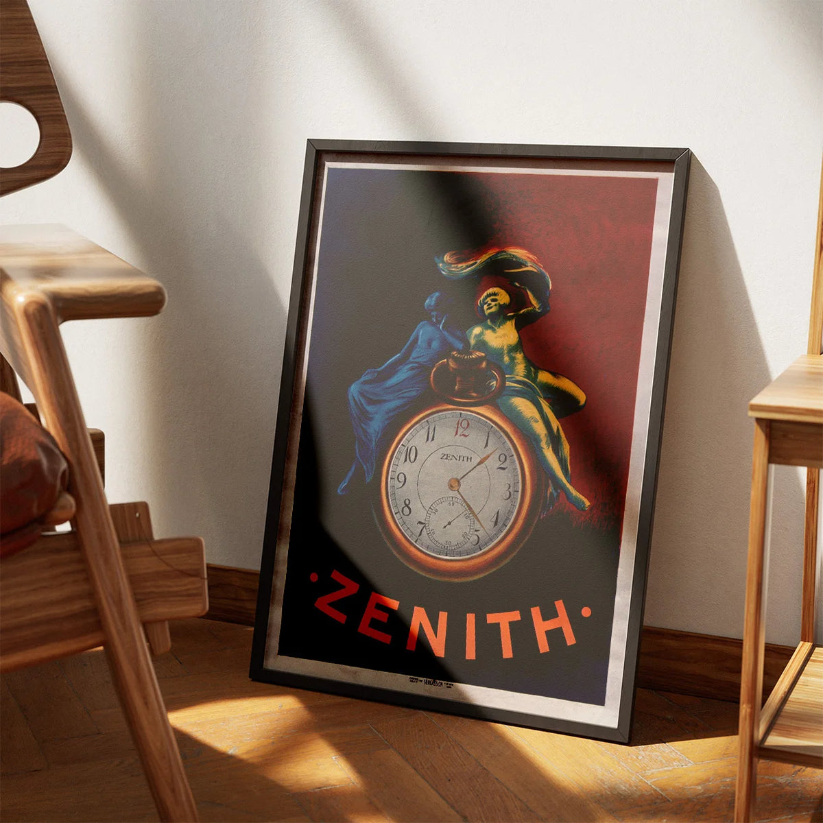 Zénith 1912 - Urreklame af Leonetto Cappiello – billede 3