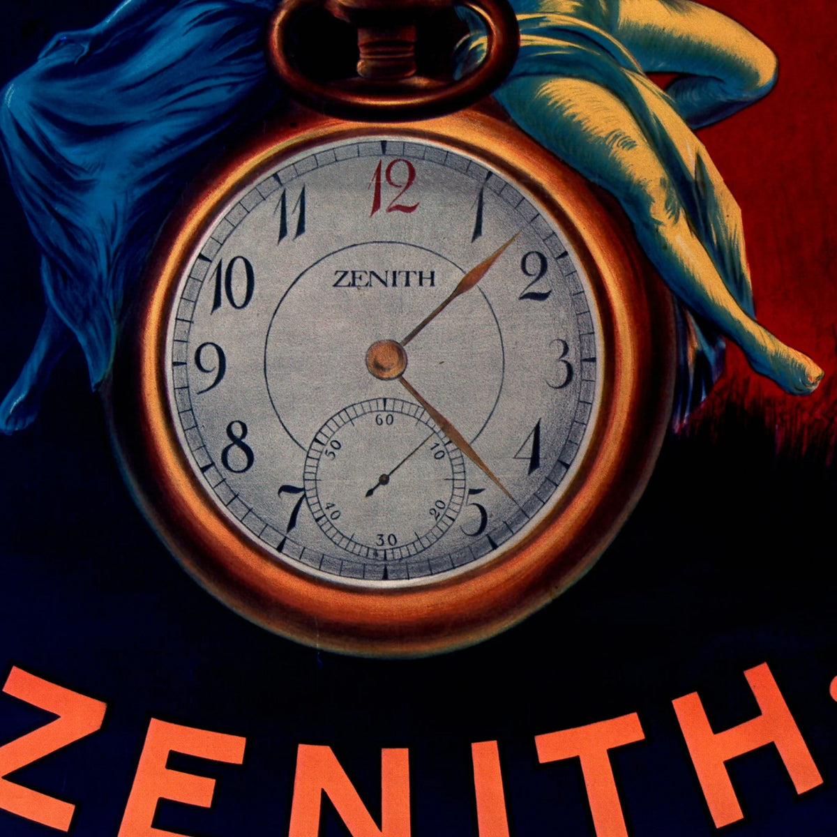 Zénith 1912 - Urreklame af Leonetto Cappiello – billede 4