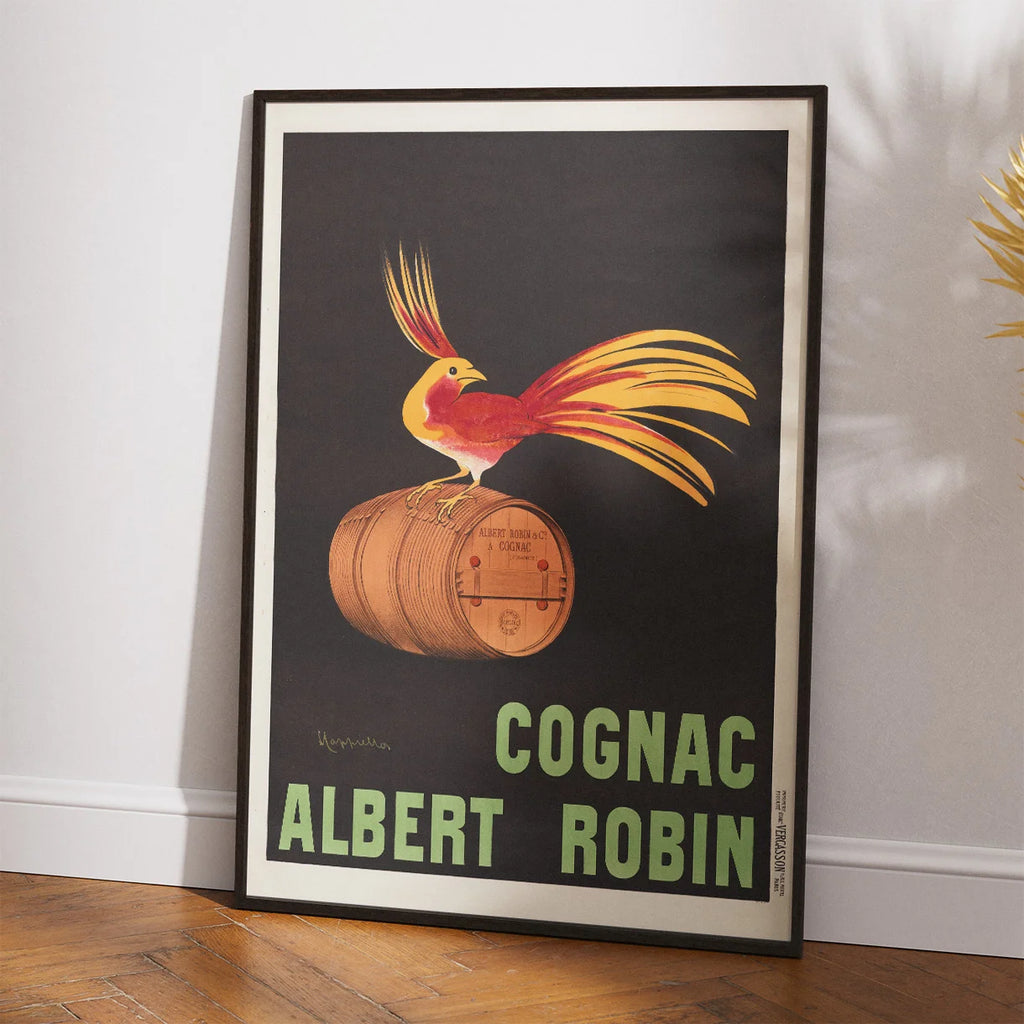 Cognac Albert Robin 1908 - Leonetto Cappiello – billede 2