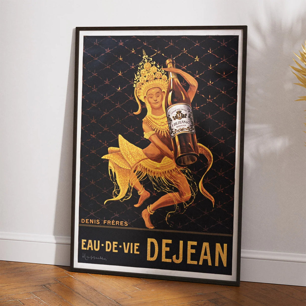 Eau de vie Dejean 1912 - Leonetto Cappiello – billede 2