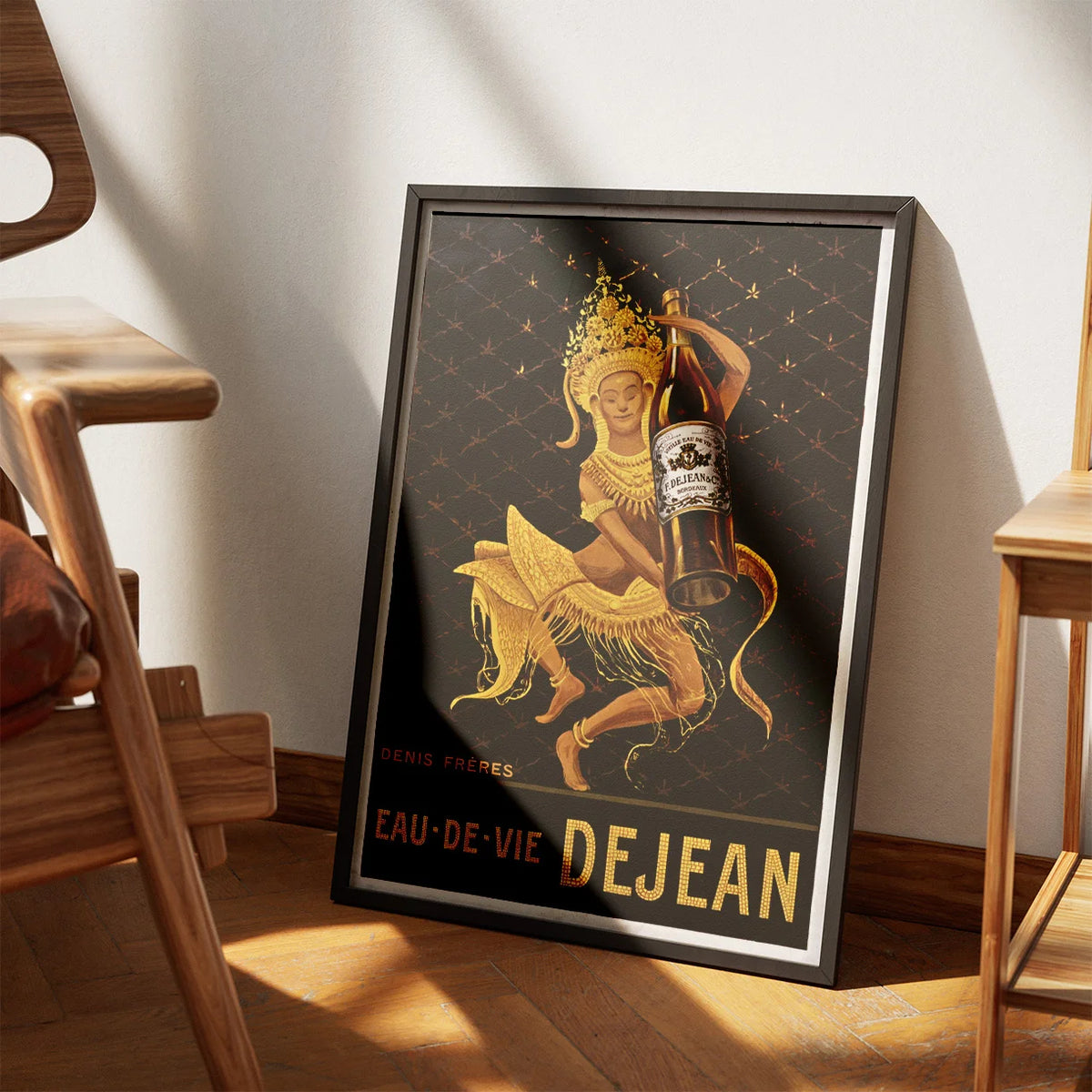 Eau de vie Dejean 1912 - Leonetto Cappiello – billede 3