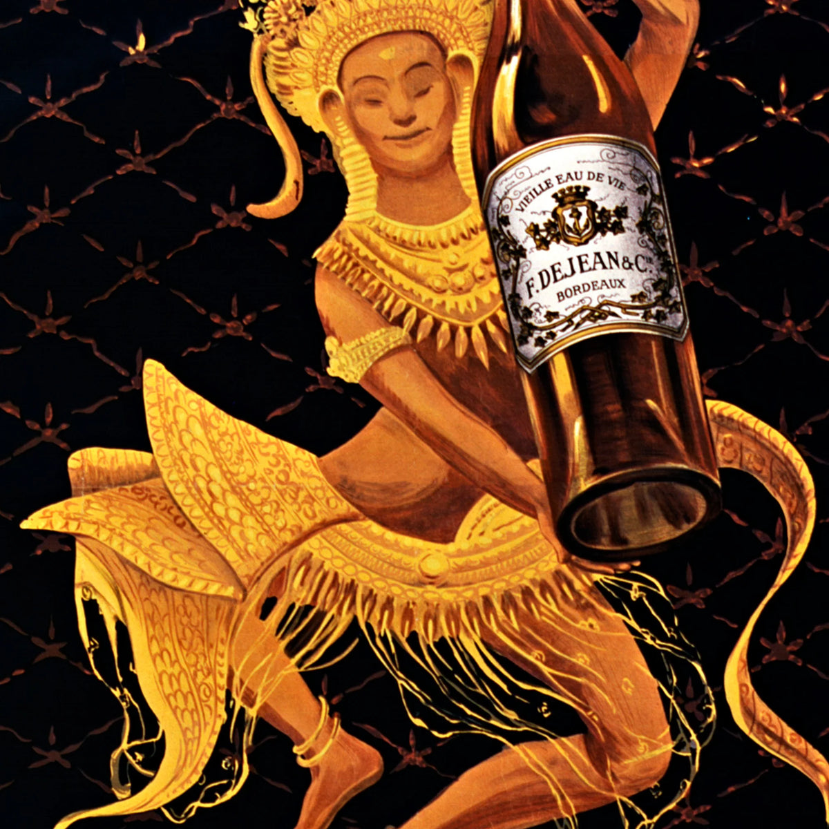 Eau de vie Dejean 1912 - Leonetto Cappiello – billede 4