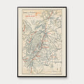 Côte-d'Or 1895 - Historisk vinkort – billede 1