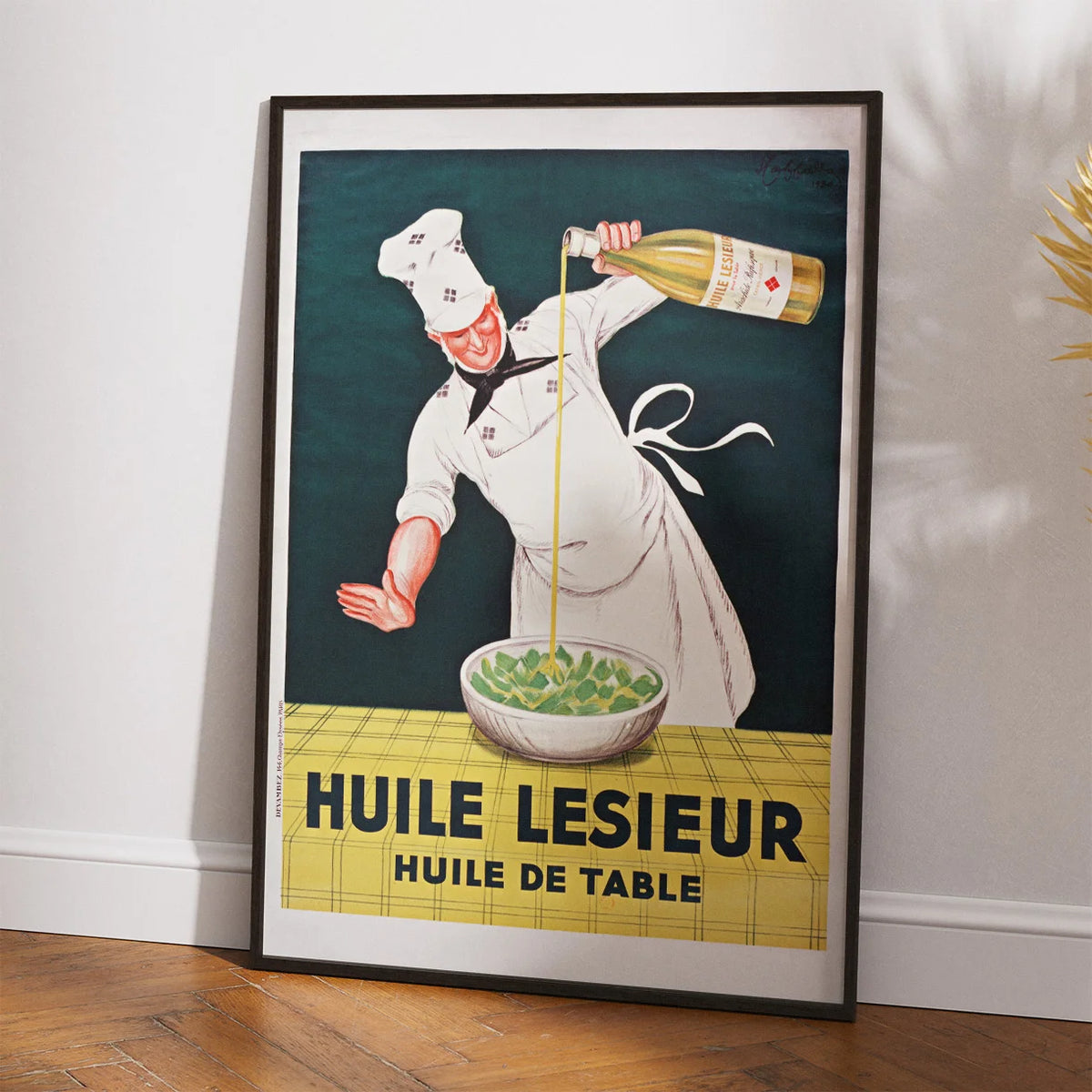 Lesieur 1930 - Fransk reklame for spiseolie – billede 2