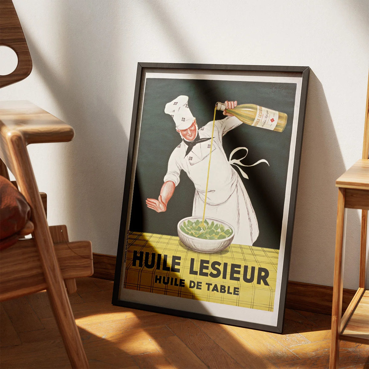 Lesieur 1930 - Fransk reklame for spiseolie – billede 3
