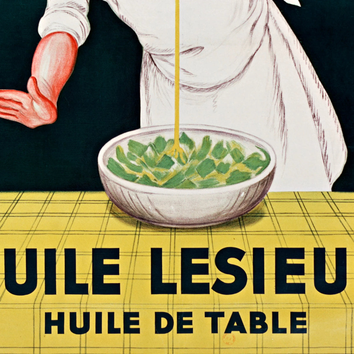 Lesieur 1930 - Fransk reklame for spiseolie – billede 4