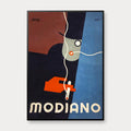Modiano 1927 - Reklameplakat af Róbert Berény – billede 1