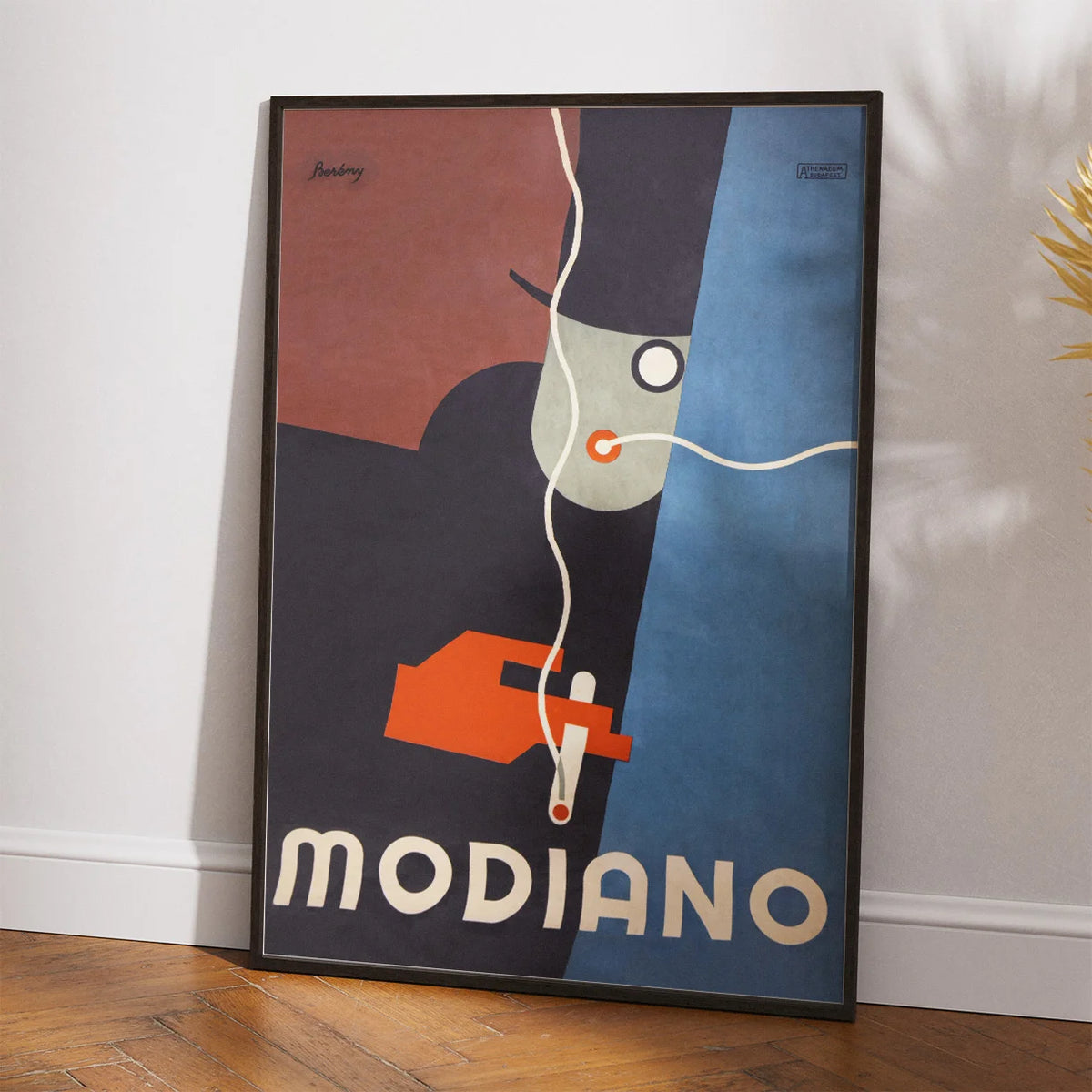 Modiano 1927 - Reklameplakat af Róbert Berény – billede 2