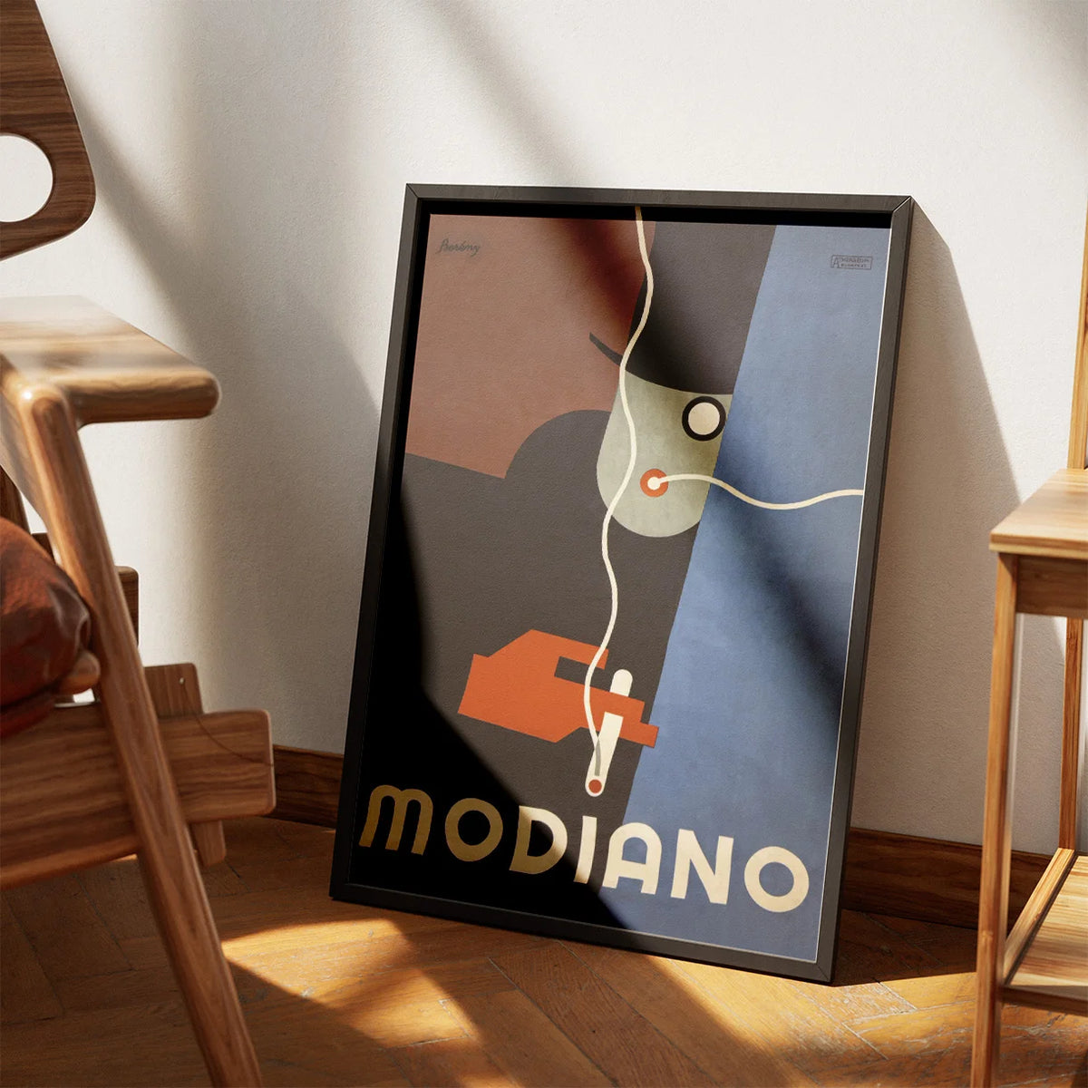 Modiano 1927 - Reklameplakat af Róbert Berény – billede 3