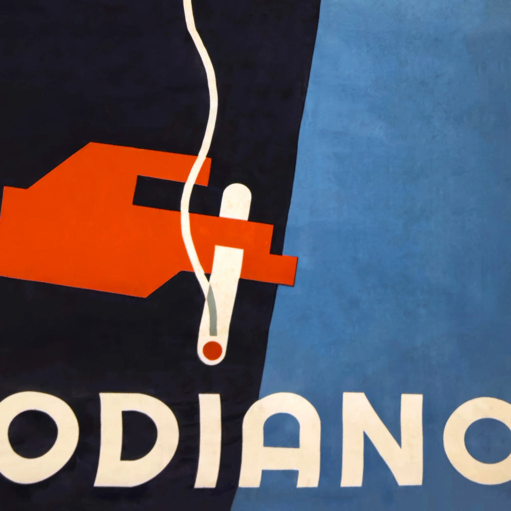 Modiano 1927 - Reklameplakat af Róbert Berény – billede 4