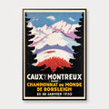 Caux ved Montreux 1930 - VM i bobslæde – billede 1