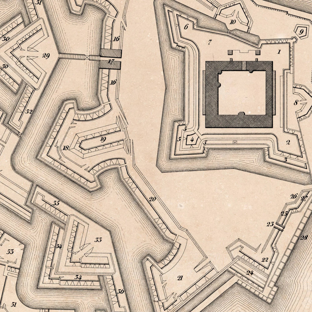 Kronborg Slot og Fæstning 1715 – billede 4
