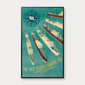 Østasiatisk Kompagni 1950 - The East Asiatic Company - 30×50 cm – billede 1