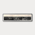 Odense - Historisk bymotiv - 100×25 cm – billede 1