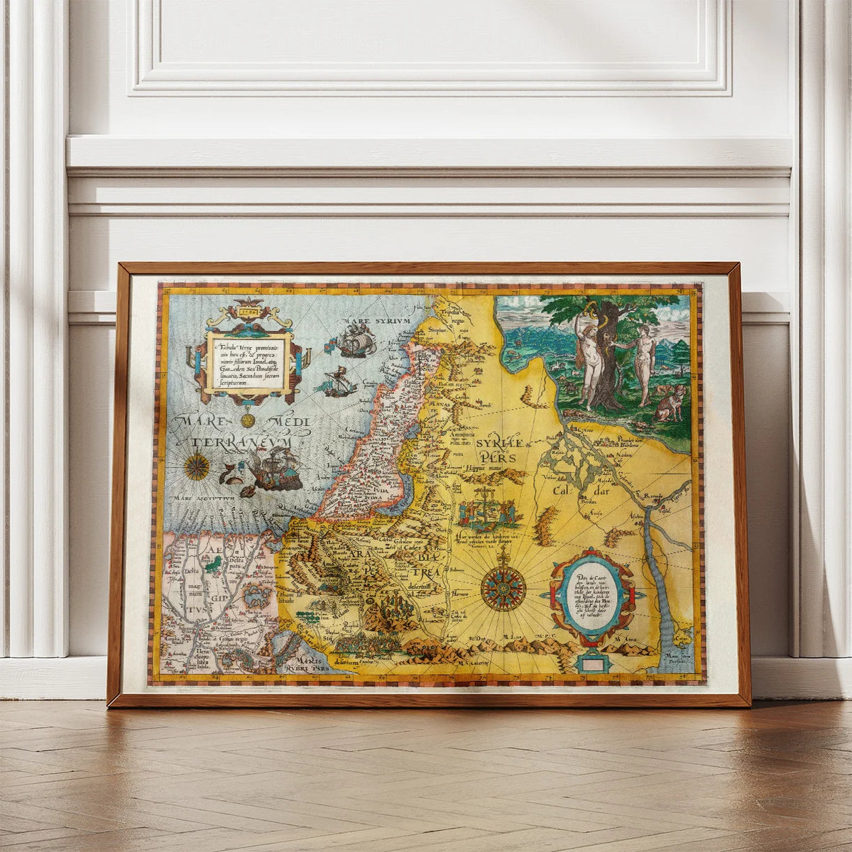 Det forjættede land - Historisk bibelkort – billede 2