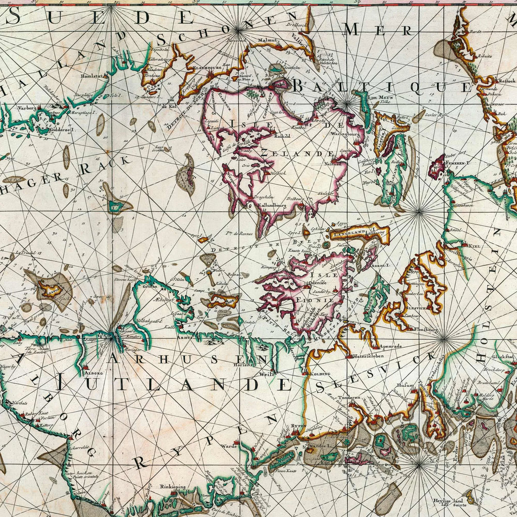 De danske farvande 1693 - Indsejlingen til Østersøen – billede 4