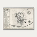 Varde 1768 - Historisk bykort – billede 1