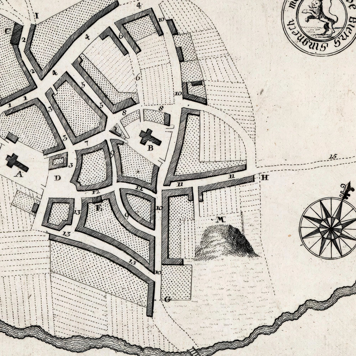 Varde 1768 - Historisk bykort – billede 4