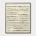 England og Skotland 1720 - Historiske kystprofiler - 50×60 cm – billede 1