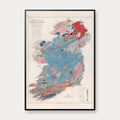 Irland 1878 - Edward Hulls geologiske kort – billede 1