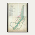 Opmudringen i København Havn 1785 - Plakat – billede 1