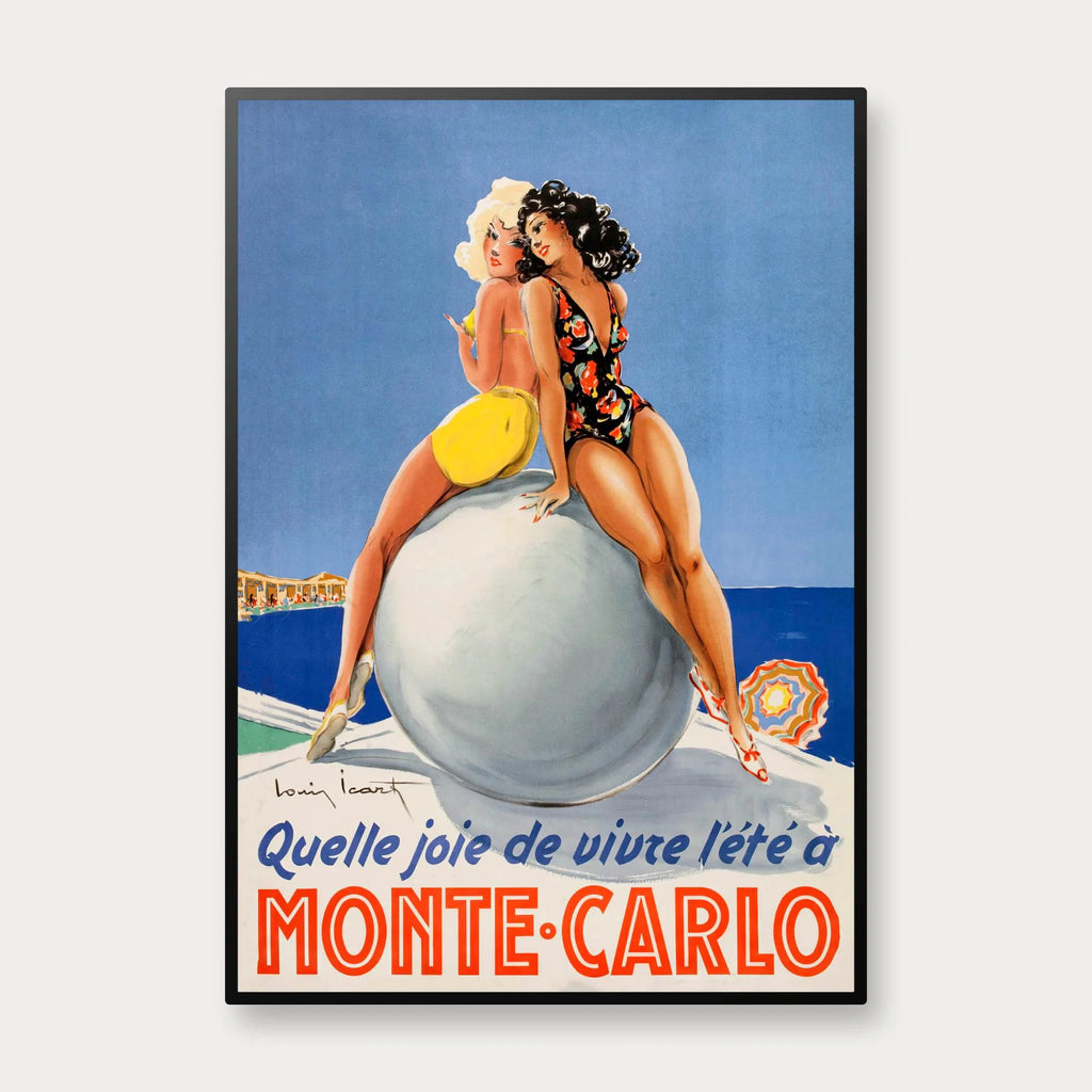 Sommer i Monte-Carlo 1925 - Louis Icart – billede 1