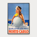 Sommer i Monte-Carlo 1925 - Louis Icart – billede 1