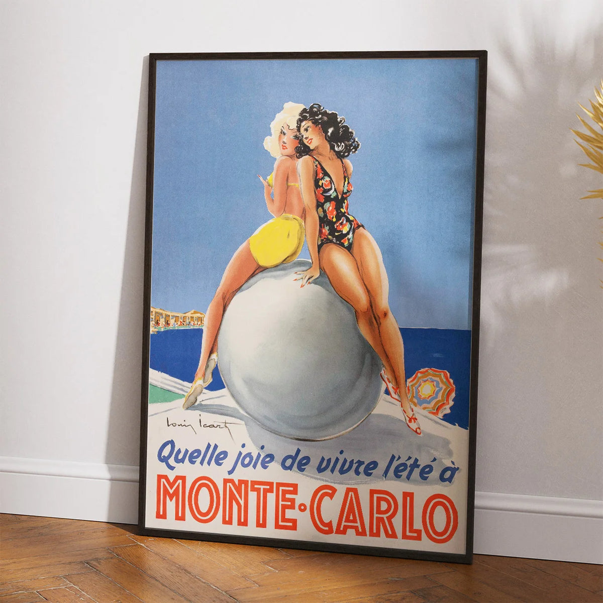 Sommer i Monte-Carlo 1925 - Louis Icart – billede 2