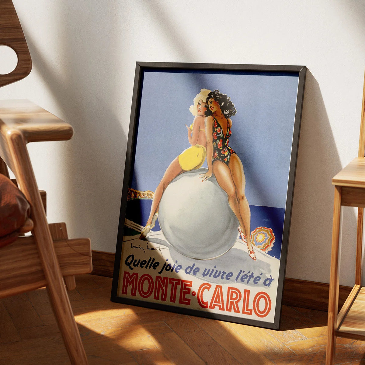 Sommer i Monte-Carlo 1925 - Louis Icart – billede 3