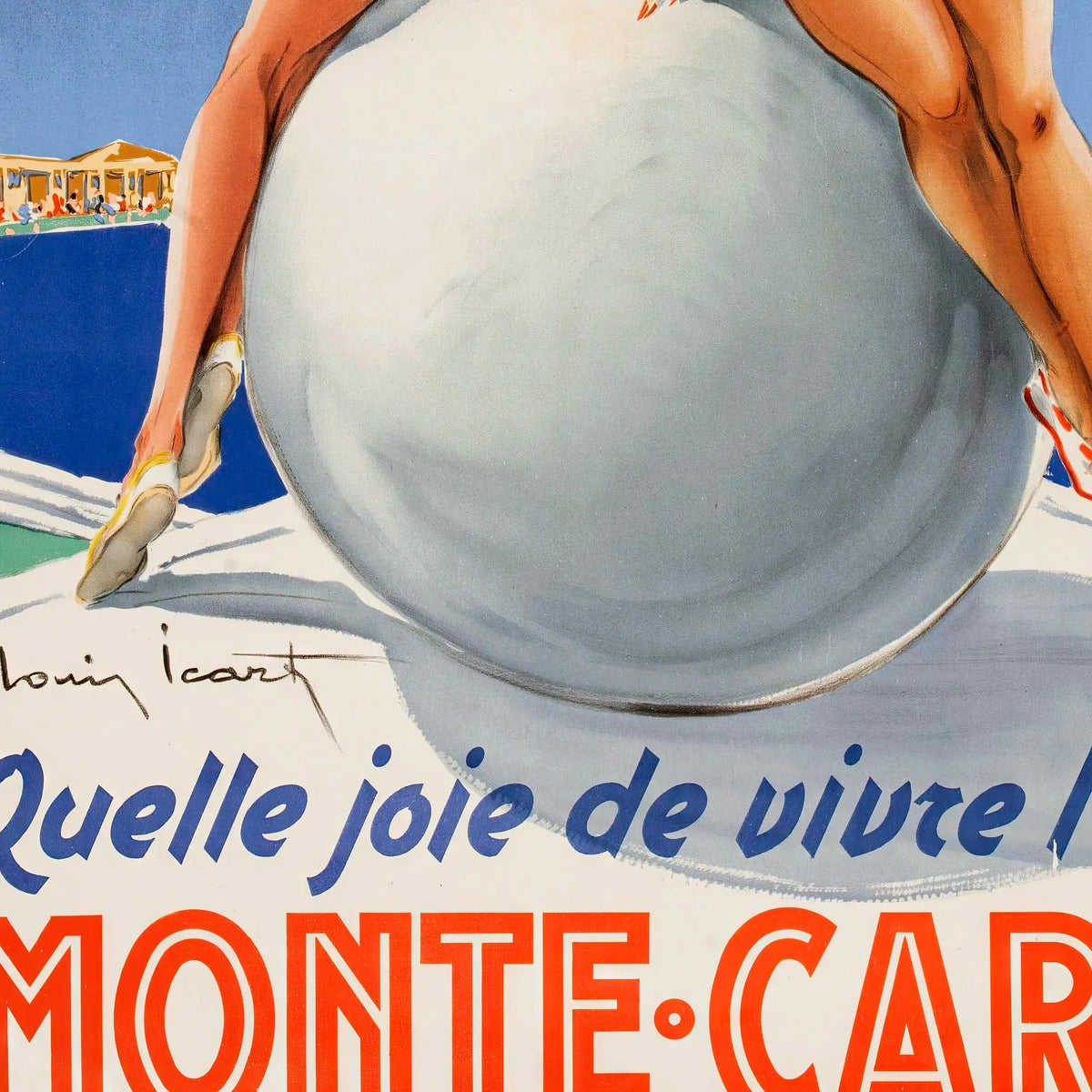 Sommer i Monte-Carlo 1925 - Louis Icart – billede 4
