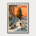 Vogeserne 1912 - Fransk jernbane- og turistplakat – billede 1