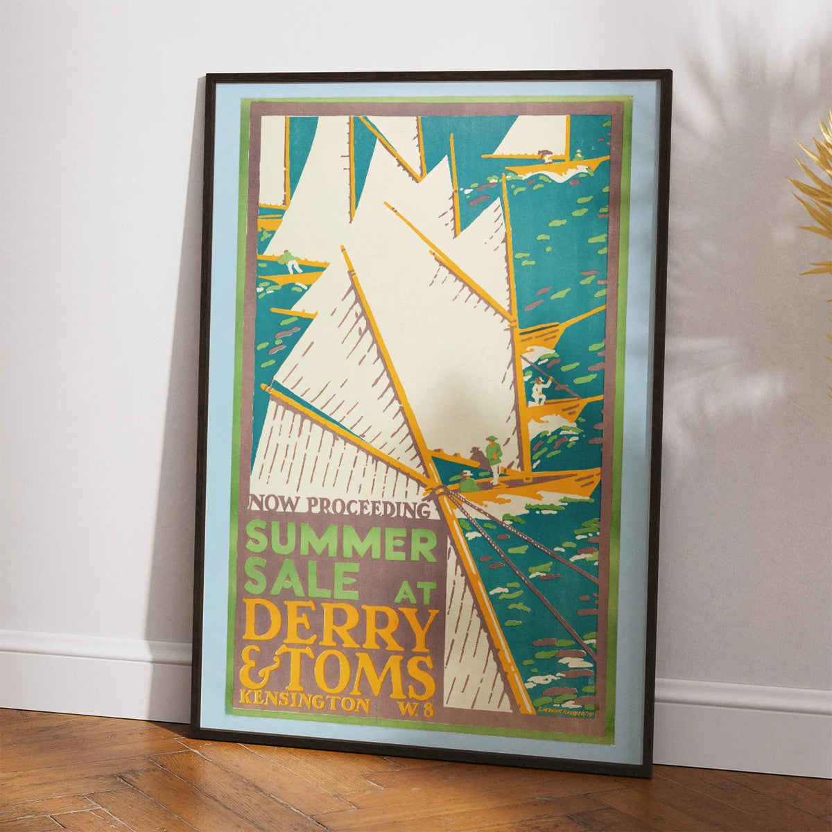 Derry & Toms 1919 - Sommerudsalg af E. McKnight Kauffer – billede 2