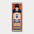 Wiener Secession 1902 - Koloman Moser - 35×100 cm – billede 1