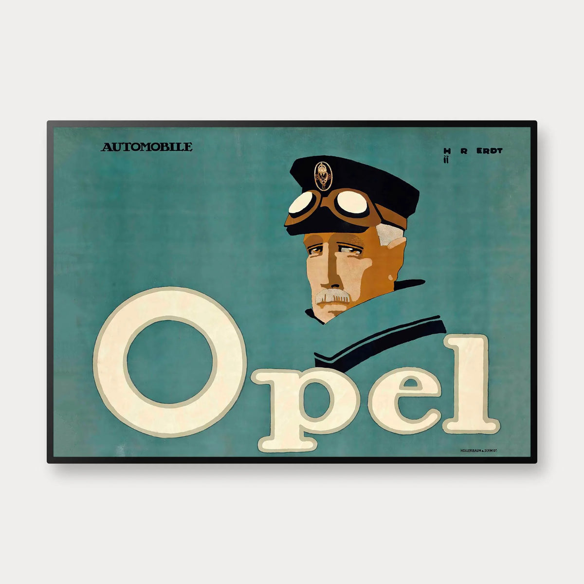 Opel ca. 1911 - Hans Rudi Erdt – billede 1